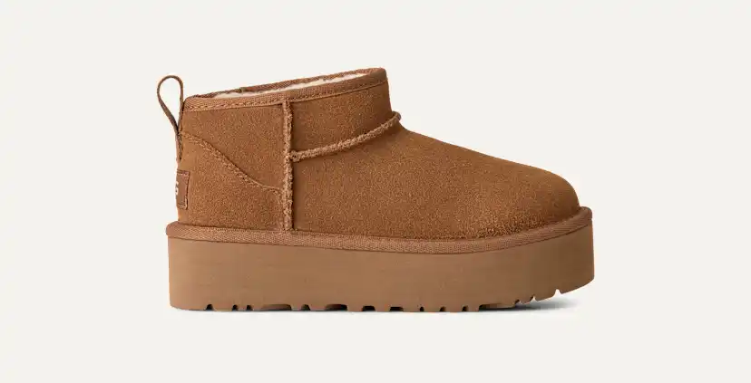 Kids Classic Ultra Mini Platform Boot